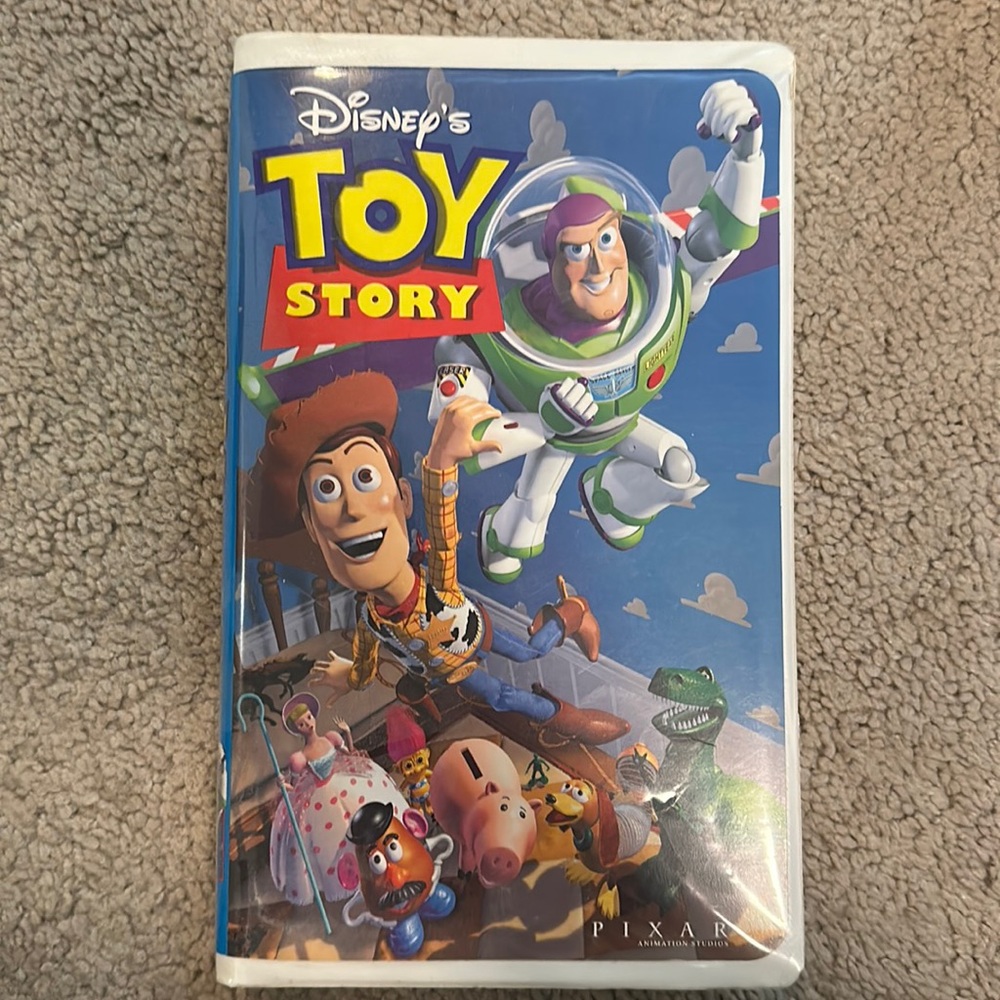 Walt Disney Toy Story VHS Tape